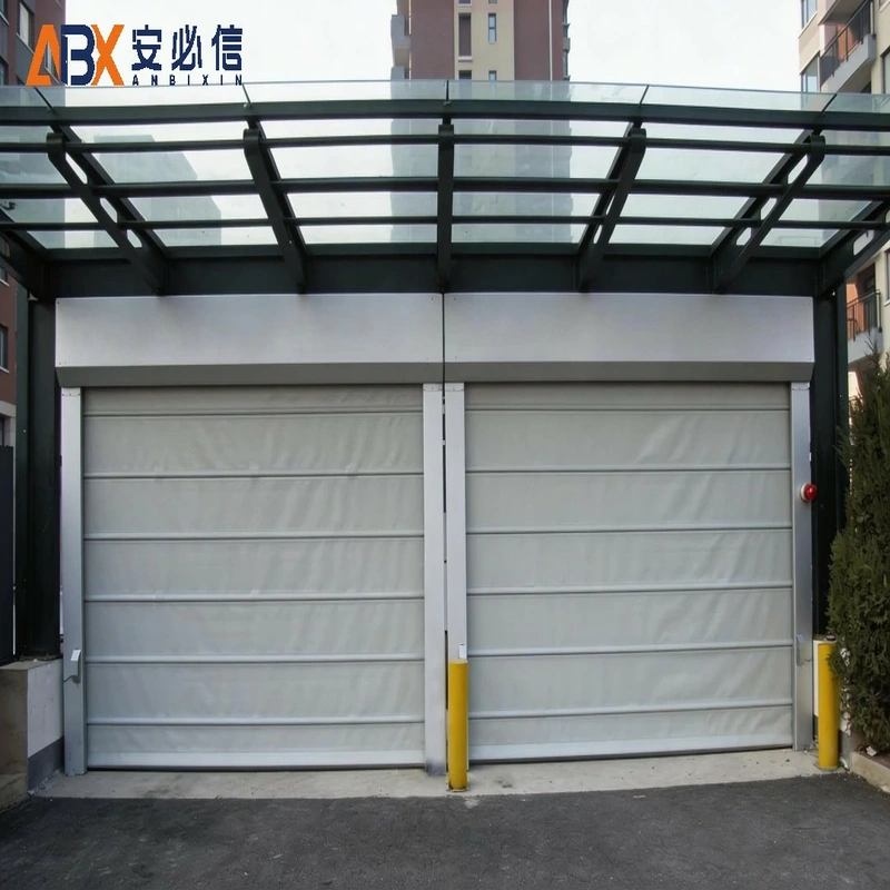呼伦贝尔PVC快速门