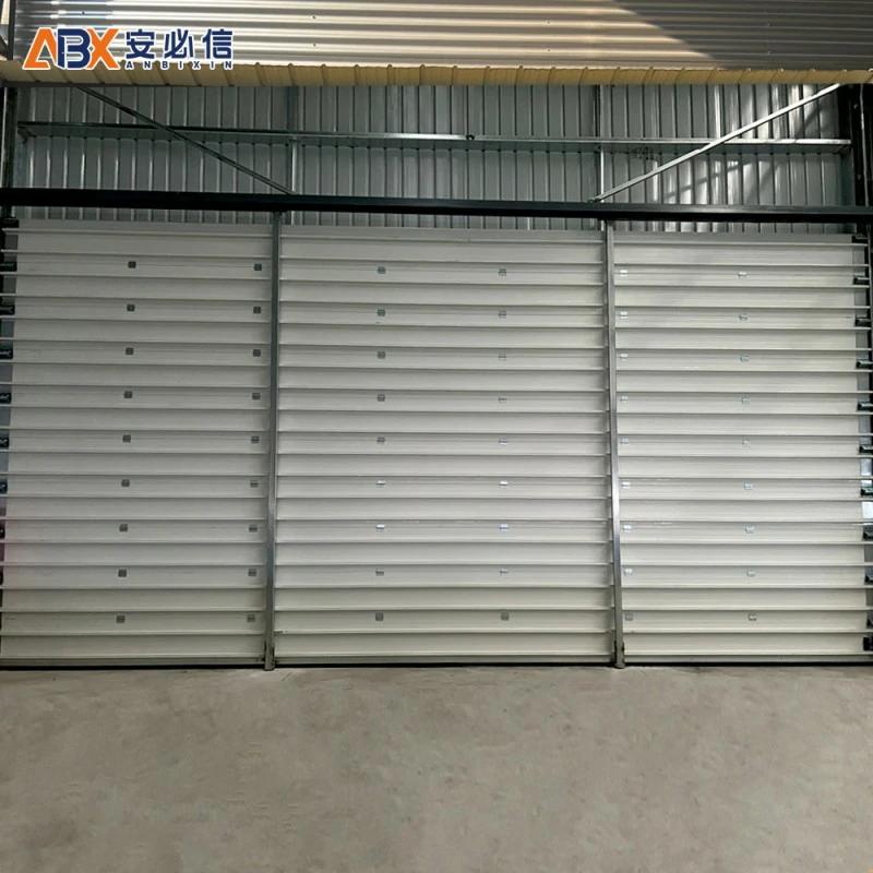 呼伦贝尔铝板滑升门